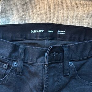 Old Navy Blue Skinny Jeans Classic Fit